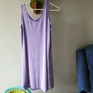 Purple dress no tag, large